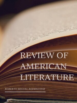 cover image of Review of American Literature
